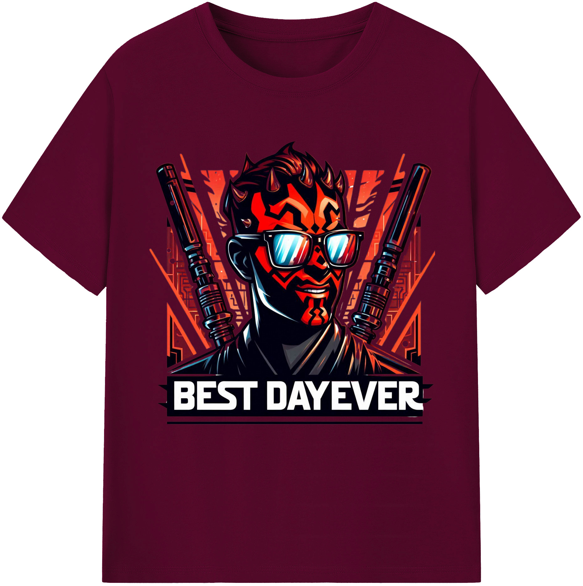 （画像用） スター・ウォーズ Star Wars レディースカジュアルプリントTシャツ（綿100％）
